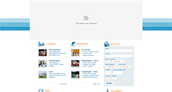 Desktop Screenshot of antibesresidence.com.br