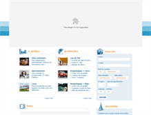 Tablet Screenshot of antibesresidence.com.br